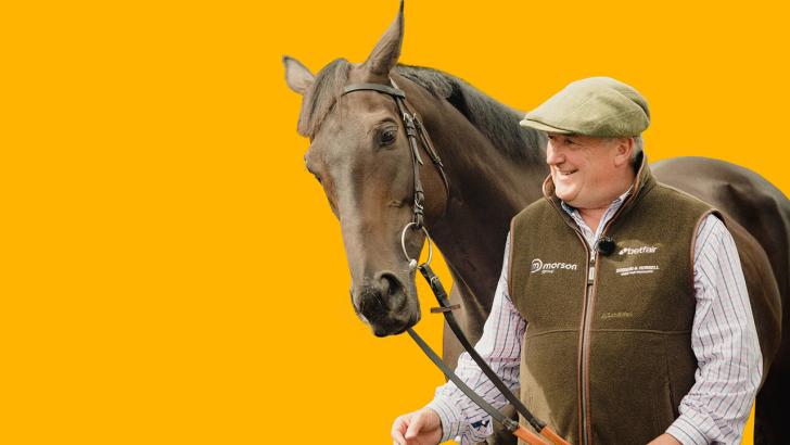 Betfair ambassador Paul Nicholls